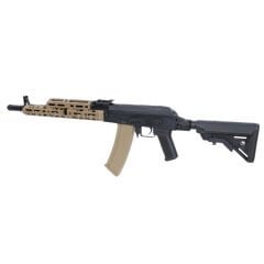 Specna Arms SA-PJ14 Airsoft Tüfeği KPYK PRIME™ Aster II ETU BLDC™ AK47 – Half-Tan