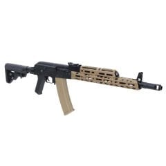 Specna Arms SA-PJ14 Airsoft Tüfeği KPYK PRIME™ Aster II ETU BLDC™ AK47 – Half-Tan