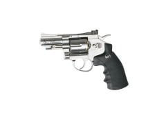ASG DAN WESSON 2,5'' HAVALI TABANCA, BB, GÜMÜŞ