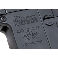 Specna Arms SA-P28 Prime™ Airsoft Tüfeği Daniel Defense® RIS III 12.5” Aster II ETU Fırçasız Motor – Siyah