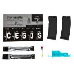 Specna Arms SA-P28 Prime™ Airsoft Tüfeği Daniel Defense® RIS III 12.5” Aster II ETU Fırçasız Motor – Siyah