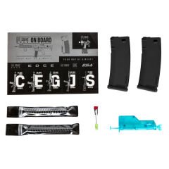 Specna Arms SA-P28 Prime™ Airsoft Tüfeği Daniel Defense® RIS III 12.5” Aster II ETU Fırçasız Motor – Siyah