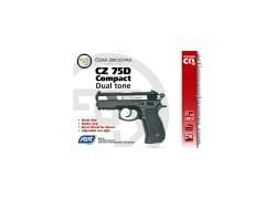 CZ 75D KOMPAKT, HAVALI TABANCA,ÇİFT TONLU