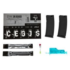 Specna Arms SA-P28 Prime™ Airsoft Tüfeği Daniel Defense® RIS III 12.5” Aster II ETU Fırçasız Motor – Chaos Bronz