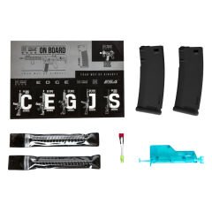 Specna Arms SA-P28 Prime™ Airsoft Tüfeği Daniel Defense® RIS III 12.5” Aster II ETU Fırçasız Motor – Chaos Bronz