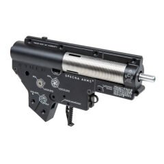 Specna Arms SA-P28 Prime™ Airsoft Tüfeği Daniel Defense® RIS III 12.5” Aster II ETU Fırçasız Motor – Chaos Bronz