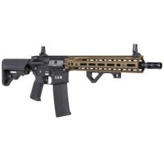 Specna Arms SA-P28 Prime™ Airsoft Tüfeği Daniel Defense® RIS III 12.5” Aster II ETU Fırçasız Motor – Chaos Bronz