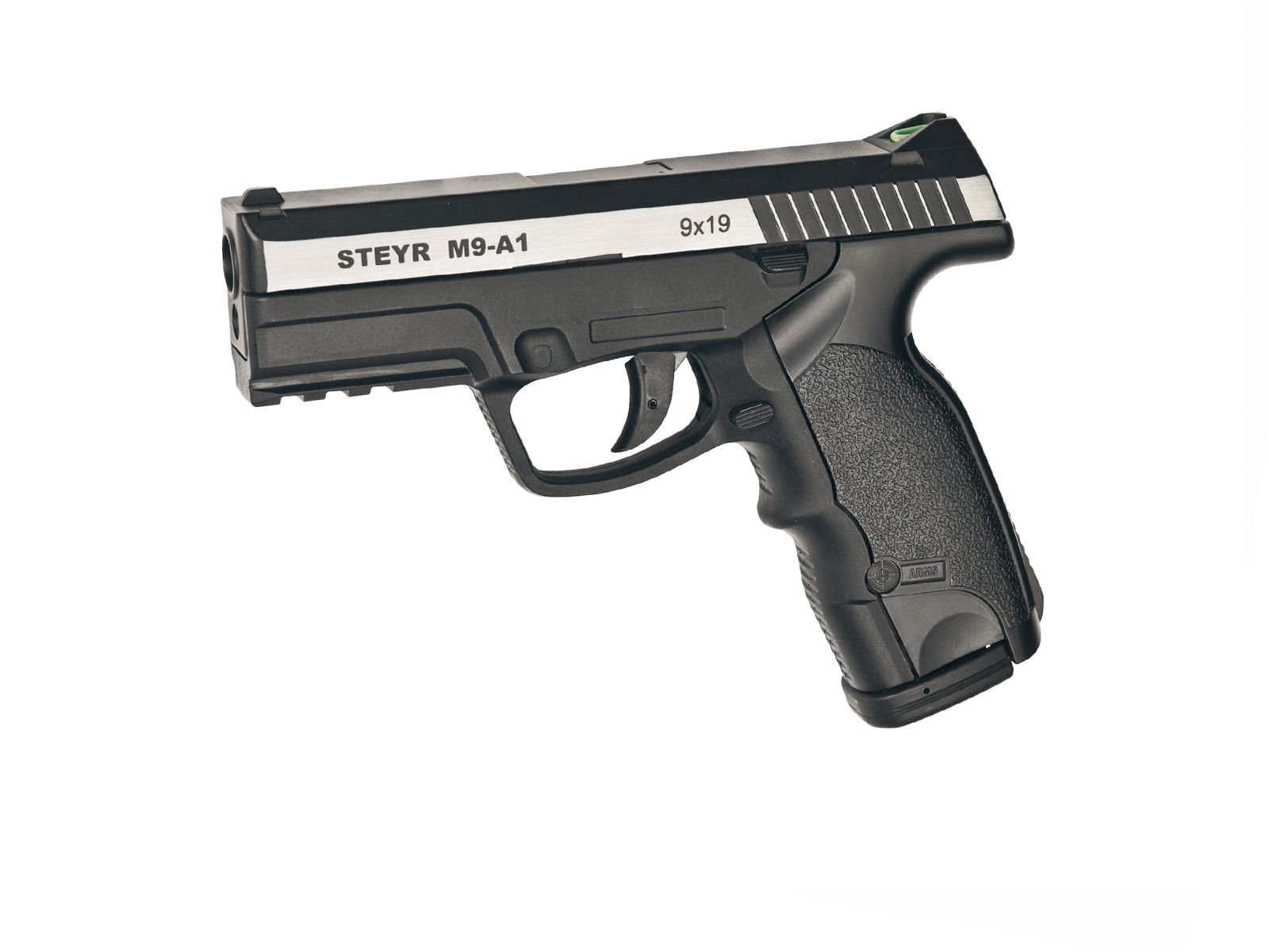 Steyr M9-A1, Havalı tabanca, BB, çift tonlu