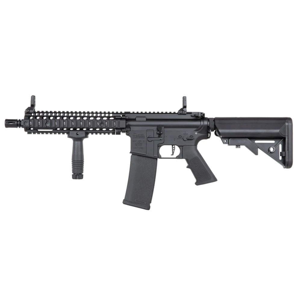 Specna Arms MK18 SA-P19 Airsoft Tüfeği DD® Prime™ Aster II ETU Fırçasız Motor – Siyah