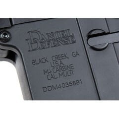 Specna Arms MK18 SA-P19 Airsoft Tüfeği DD® Prime™ Aster II ETU Fırçasız Motor – Siyah