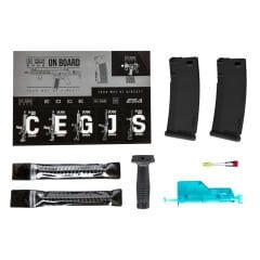 Specna Arms MK18 SA-P19 Airsoft Tüfeği DD® Prime™ Aster II ETU Fırçasız Motor – Siyah