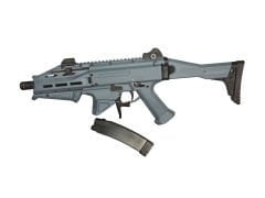 ASG CZ Scorpion EVO 3 ATEK AEG AIRSOFT TÜFEK -GRİ / Dual Tone