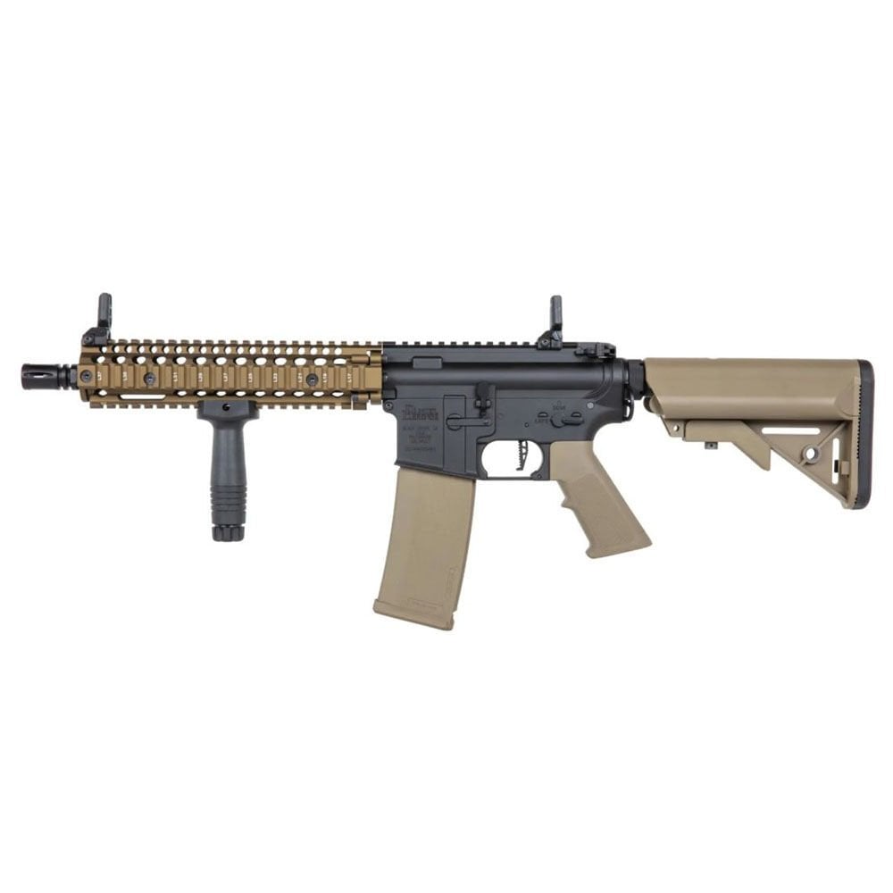 Specna Arms Daniel Defense® MK18 SA-P19 Prime™ Aster II ETU Fırçasız Motor Airsoft Tüfeği – Chaos Bronze