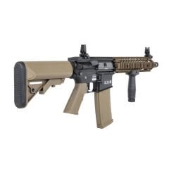 Specna Arms Daniel Defense® MK18 SA-P19 Prime™ Aster II ETU Fırçasız Motor Airsoft Tüfeği – Chaos Bronze