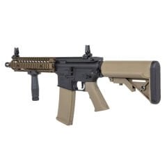 Specna Arms Daniel Defense® MK18 SA-P19 Prime™ Aster II ETU Fırçasız Motor Airsoft Tüfeği – Chaos Bronze