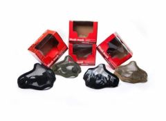 Metal örgü maske (Yeşil) 18000