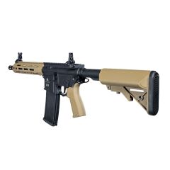 Evolution Recon S-PACK 10'' Carbontech Siyah-Tan Airsoft Tüfeği + EVOLUTION REDD DOT 7.4v LiPo Pil (SL-1100BT.AP)