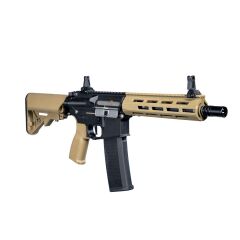 Evolution Recon S-PACK 10'' Carbontech Siyah-Tan Airsoft Tüfeği + EVOLUTION REDD DOT 7.4v LiPo Pil (SL-1100BT.AP)