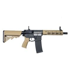 Evolution Recon S-PACK 10'' Carbontech Siyah-Tan Airsoft Tüfeği + EVOLUTION REDD DOT 7.4v LiPo Pil (SL-1100BT.AP)