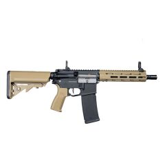 Evolution Recon S-PACK 10'' Carbontech Siyah-Tan Airsoft Tüfeği + EVOLUTION REDD DOT 7.4v LiPo Pil (SL-1100BT.AP)
