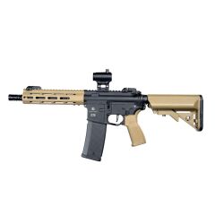 Evolution Recon S-PACK 10'' Carbontech Siyah-Tan Airsoft Tüfeği + EVOLUTION REDD DOT 7.4v LiPo Pil (SL-1100BT.AP)