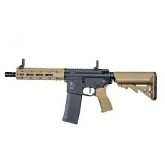 Evolution Recon S-PACK 10'' Carbontech Siyah-Tan Airsoft Tüfeği + EVOLUTION REDD DOT 7.4v LiPo Pil (SL-1100BT.AP)