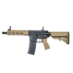 Evolution Recon S-PACK 10'' Carbontech Siyah-Tan Airsoft Tüfeği + EVOLUTION REDD DOT 7.4v LiPo Pil (SL-1100BT.AP)