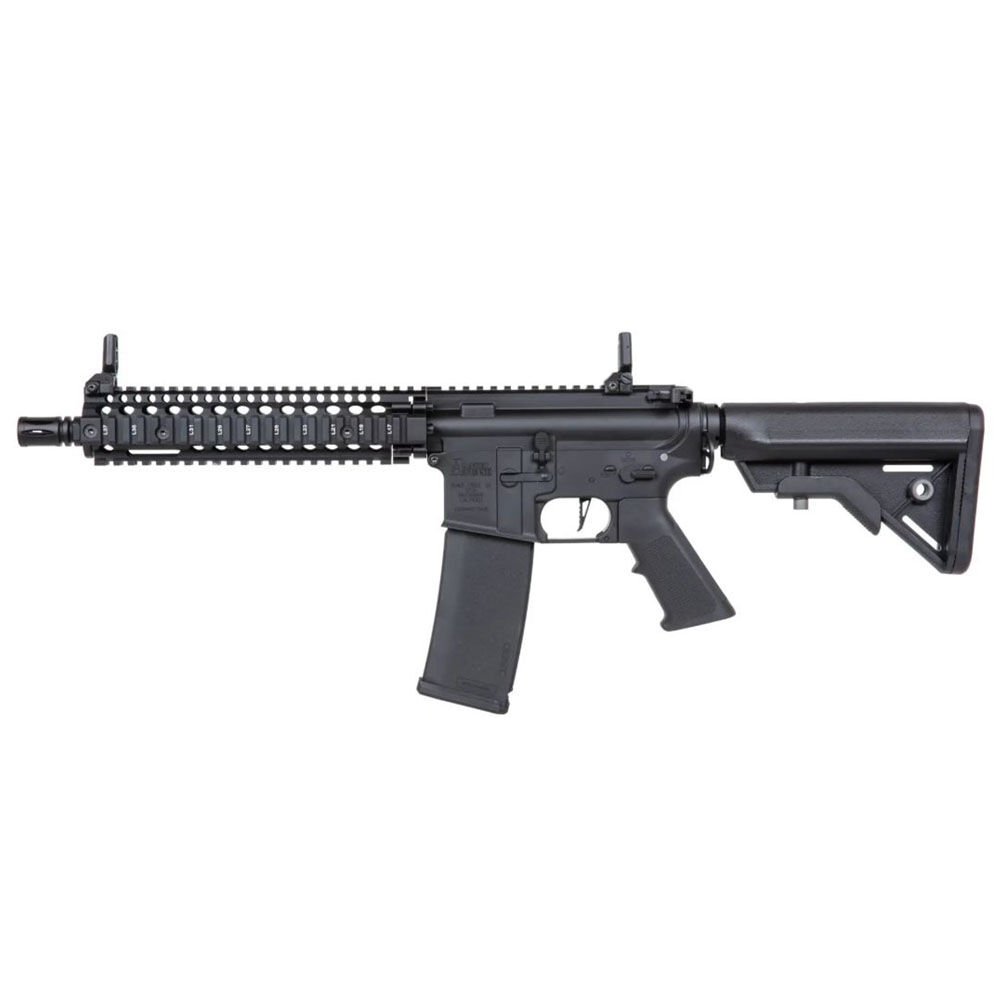 Specna Arms Daniel Defense® MK18 SA-E19 EDGE™ HAL 2™ ETU Gen.2 Airsoft Tüfeği – Siyah
