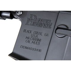 Specna Arms Daniel Defense® MK18 SA-E19 EDGE™ HAL 2™ ETU Gen.2 Airsoft Tüfeği – Siyah