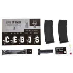 Specna Arms Daniel Defense® MK18 SA-E19 EDGE™ HAL 2™ ETU Gen.2 Airsoft Tüfeği – Siyah