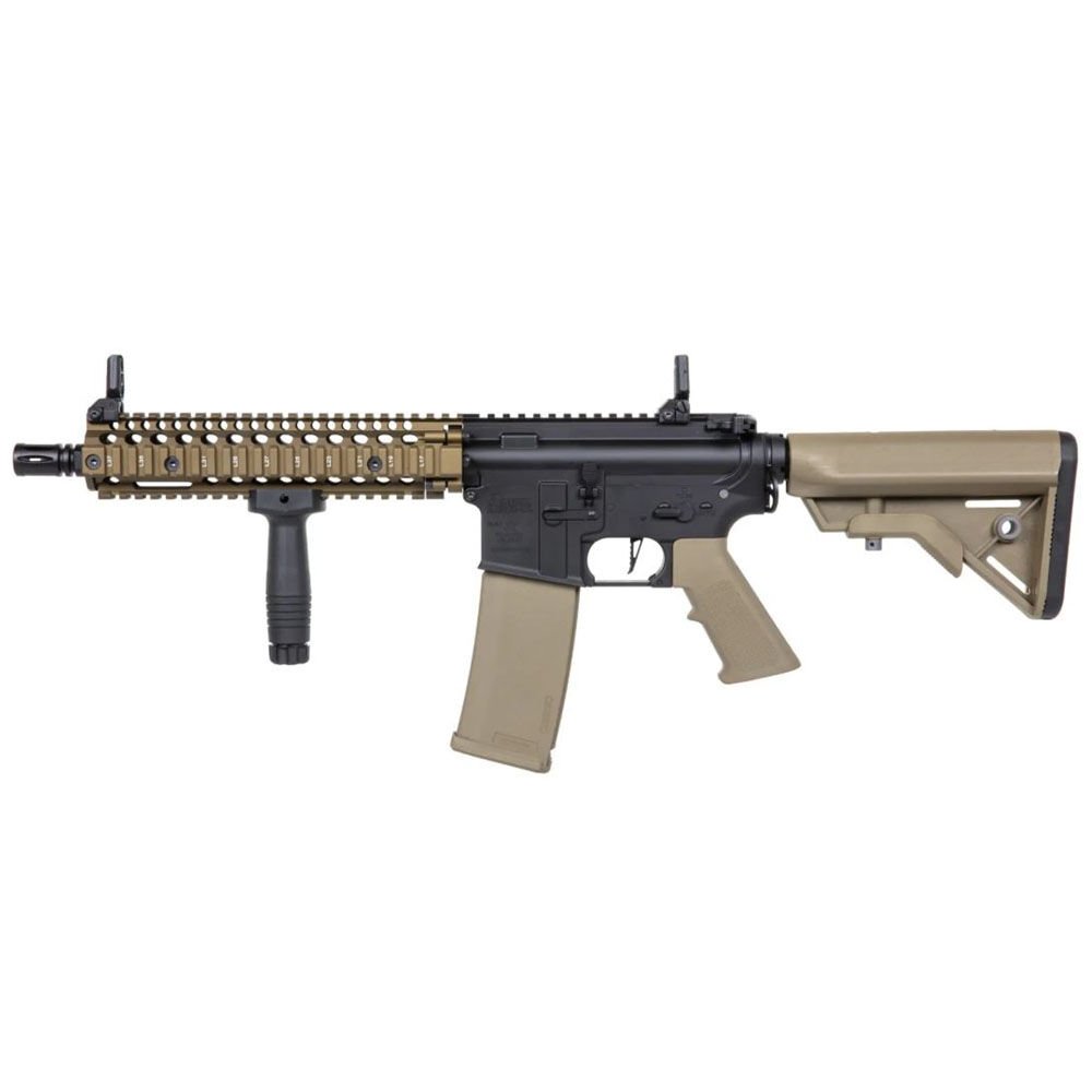 Specna Arms Daniel Defense® Airsoft Tüfeği MK18 SA-E19 EDGE™ HAL 2™ ETU Gen.2 – Yarım Tan