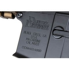 Specna Arms Daniel Defense® Airsoft Tüfeği MK18 SA-E19 EDGE™ HAL 2™ ETU Gen.2 – Yarım Tan