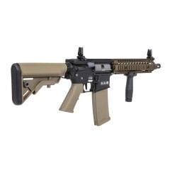 Specna Arms Daniel Defense® Airsoft Tüfeği MK18 SA-E19 EDGE™ HAL 2™ ETU Gen.2 – Yarım Tan