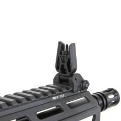 Specna Arms SA-P28 Prime™ Airsoft Tüfeği Daniel Defense® RIS III 12.5” Aster II ETU Fırçasız Motor – Yarım Gri