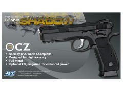 ASG CZ SP-01 SHADOW AİRSOFT TABANCA 18409