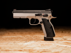 19673 CZ SHADOW2 URBANGRİ BLOWBACK AIRSOFT TABANCA