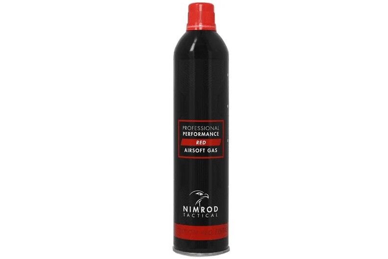 NIMROD TACTICAL AIRSOFT Professional Performance Red Gas
