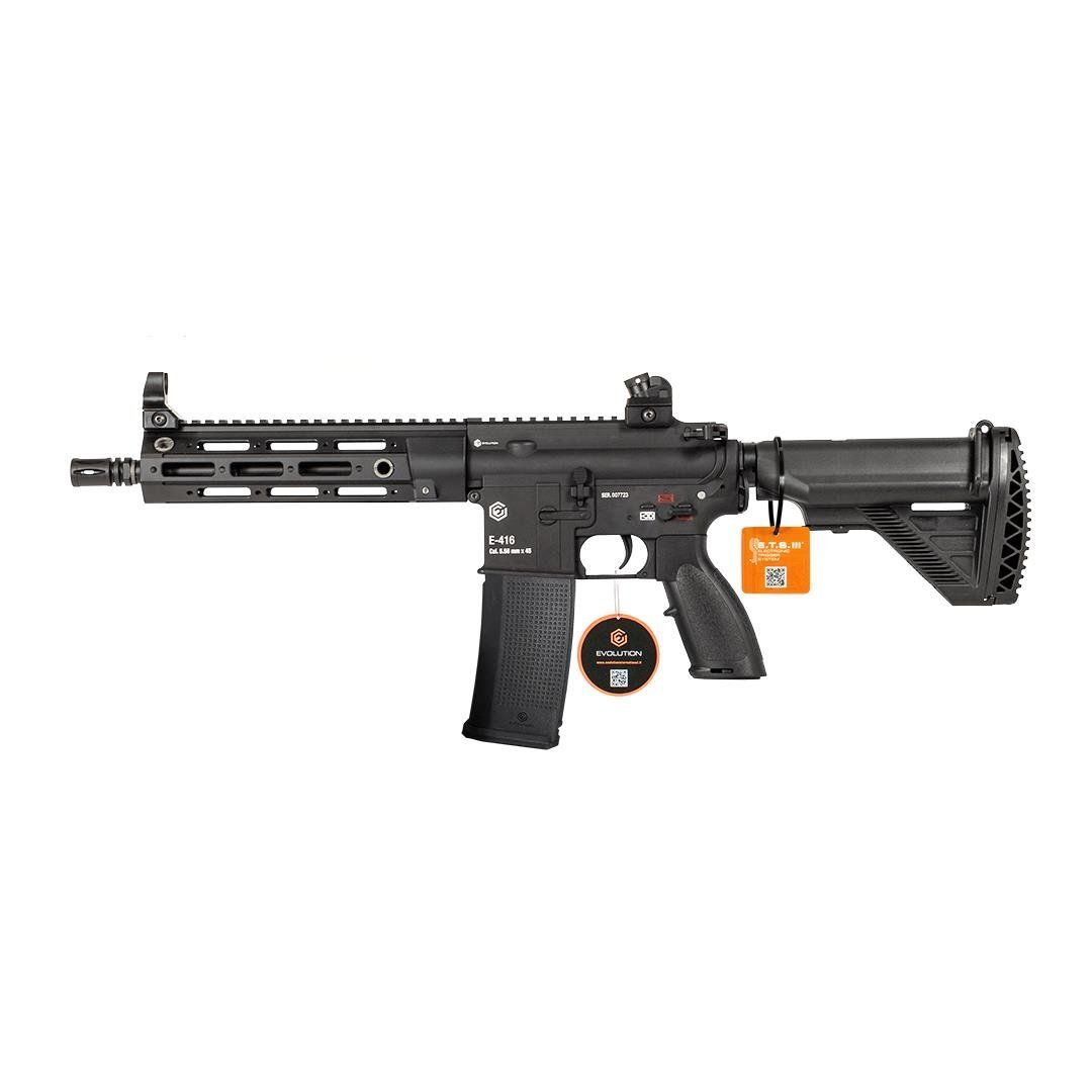 Evolution E-416 CQB RAHG ETS Airsoft Tüfeği- PİL VE BB HEDİYELİ