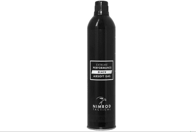 NIMROD TACTICAL AIRSOFT Extreme Performance Black Gas