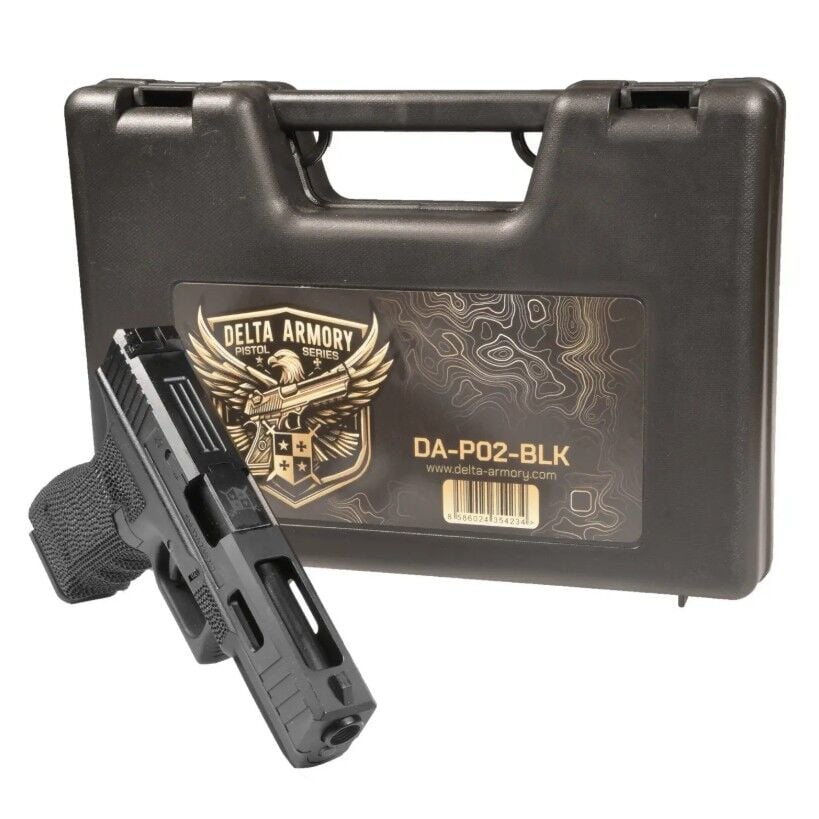 Delta Armory Airsoft G17 Tabanca P02 Siyah