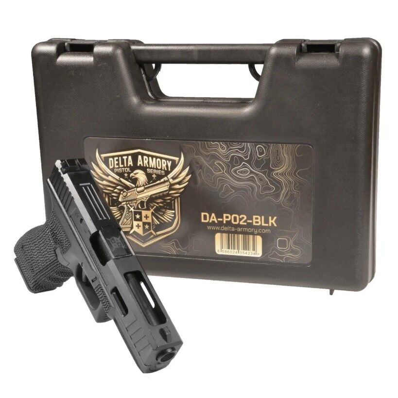 Delta Armory Airsoft G17 Tabanca P02 Siyah