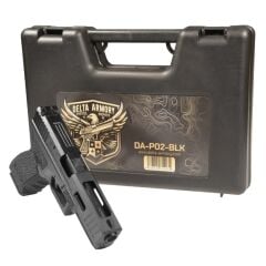 Delta Armory Airsoft G17 Tabanca P02 Siyah