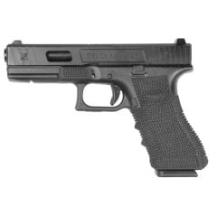 Delta Armory Airsoft G17 Tabanca P02 Siyah