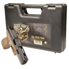 Delta Armory Airsoft G17 Tabanca P02 TAN