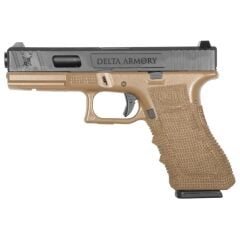 Delta Armory Airsoft G17 Tabanca P02 TAN