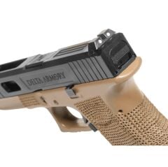 Delta Armory Airsoft G17 Tabanca P02 TAN