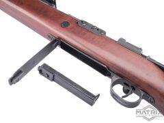 S&T KAR98K Another Ver. Air Gerçek Ahşap Yaylı Airsoft Tüfek