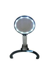 Konus Flexo-120 Bifokal 2x-5x Hareketli Masa Üstü Büyüteç