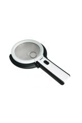 Konus Flexo-120 Bifokal 2x-5x Hareketli Masa Üstü Büyüteç