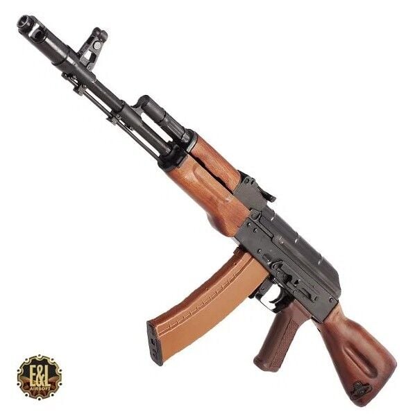 EL Airsoft AK-74N Gerçek Ağaç Full Metal Airsoft AEG
